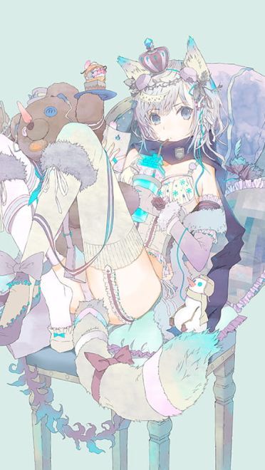 P站画师推荐 ふゆの 二次元萌图(1)