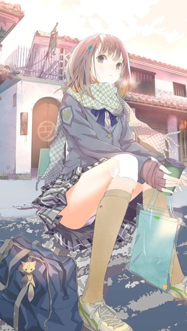 P站画师推荐 ふゆの 二次元萌图(1)