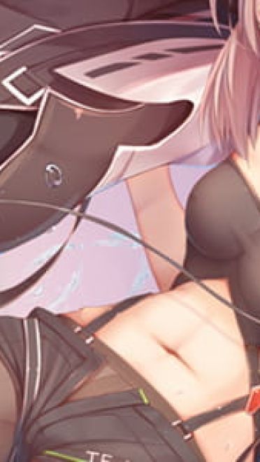 美腿效果超强！展现少女美丽的唯美手机壁纸(1)