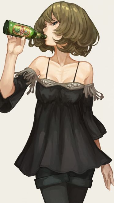 美腿效果超强！展现少女美丽的唯美手机壁纸(1)