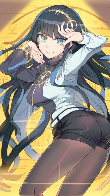 美腿效果超强！展现少女美丽的唯美手机壁纸(1)