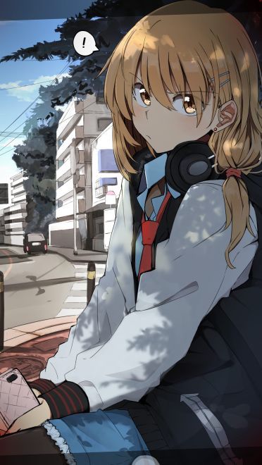 美腿效果超强！展现少女美丽的唯美手机壁纸(1)