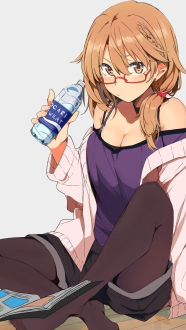 美腿效果超强！展现少女美丽的唯美手机壁纸(1)