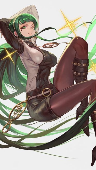 美腿效果超强！展现少女美丽的唯美手机壁纸(1)