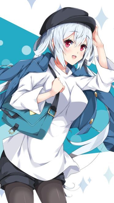 美腿效果超强！展现少女美丽的唯美手机壁纸(1)