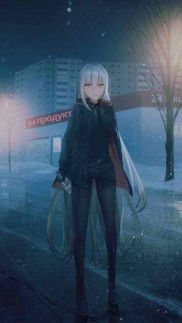 美腿效果超强！展现少女美丽的唯美手机壁纸(1)