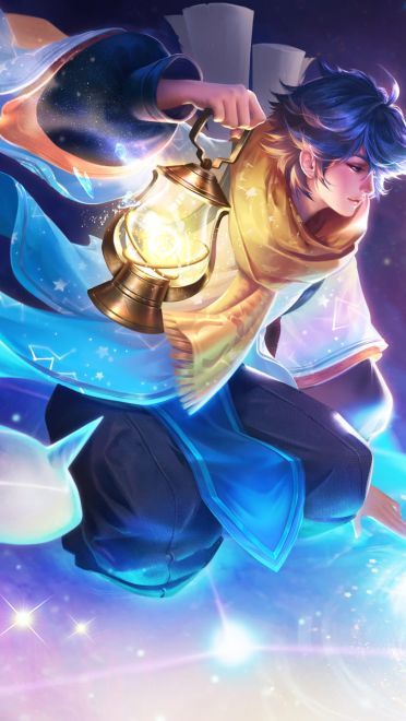 王者荣耀-云端筑梦师手机主题