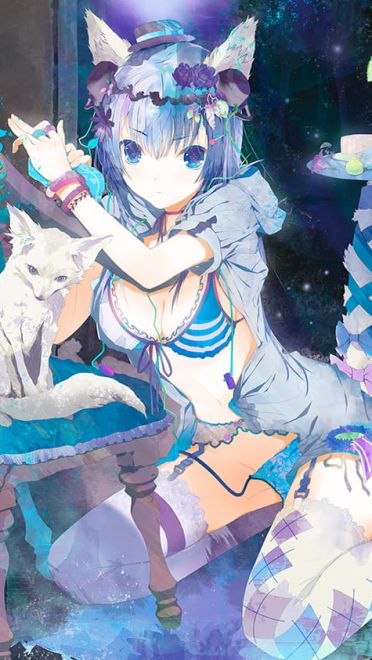 P站画师推荐 ふゆの 二次元萌图(1)