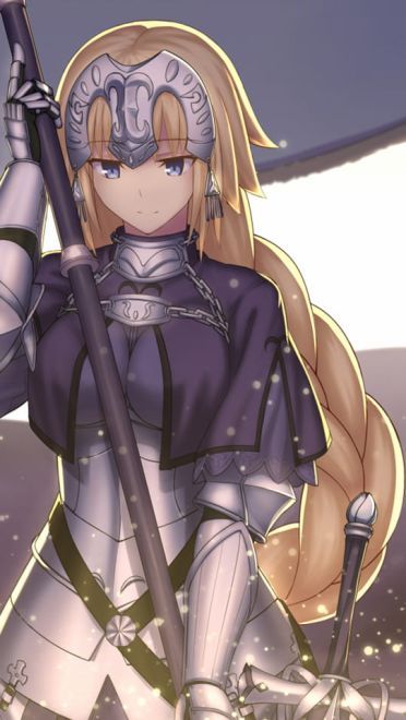 贞德电脑壁纸第二期fgo(1)