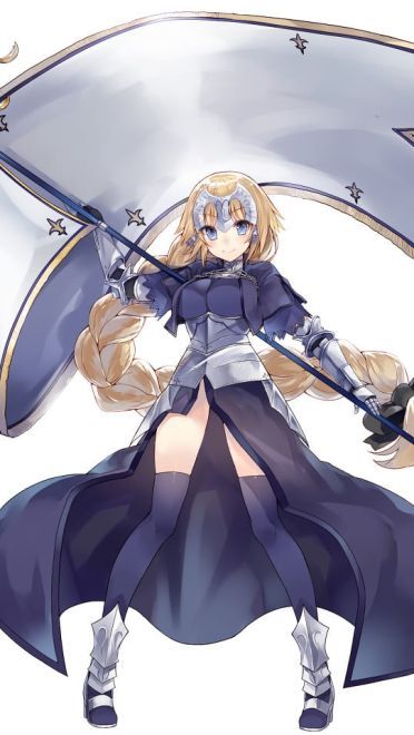 贞德电脑壁纸第二期fgo(1)