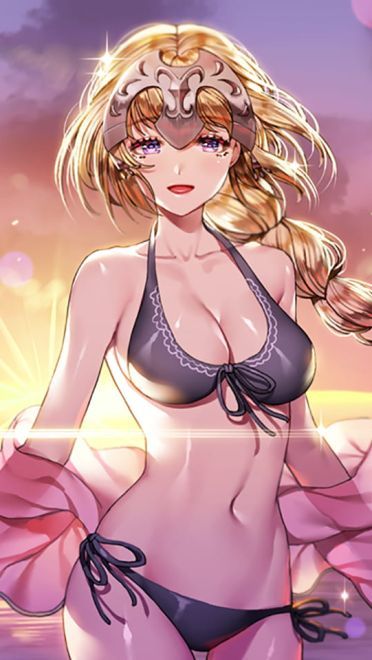 贞德电脑壁纸第二期fgo(1)