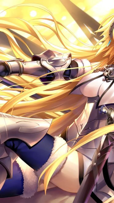 贞德电脑壁纸第二期fgo(1)