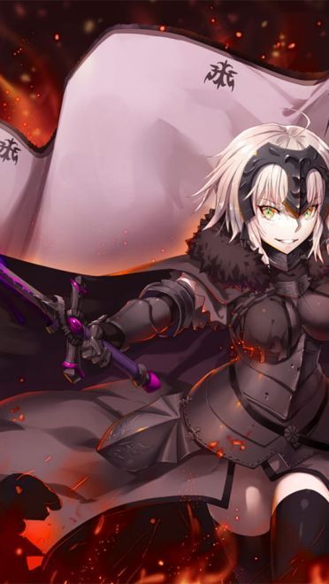 贞德电脑壁纸第二期fgo(1)