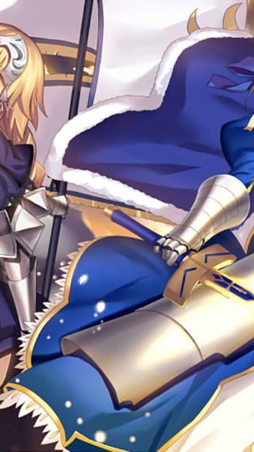 贞德电脑壁纸第二期fgo(1)