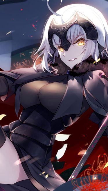 贞德电脑壁纸第二期fgo(1)