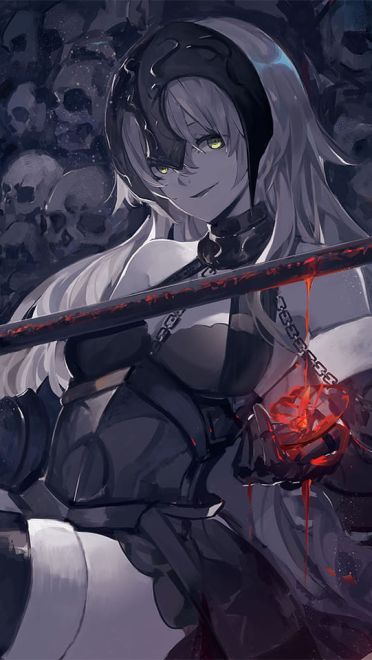 贞德电脑壁纸第二期fgo(1)