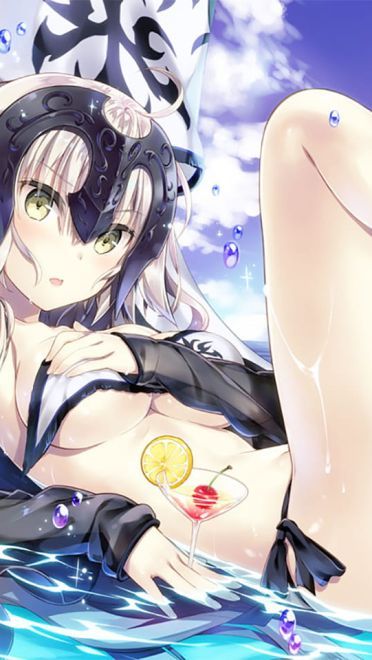 贞德电脑壁纸第二期fgo(1)