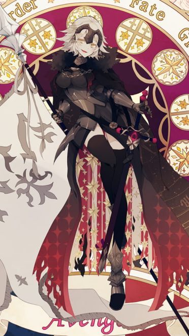 贞德电脑壁纸第二期fgo(1)