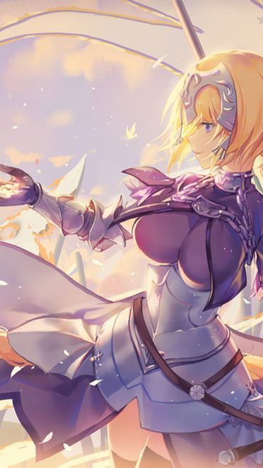 贞德电脑壁纸第二期fgo(1)