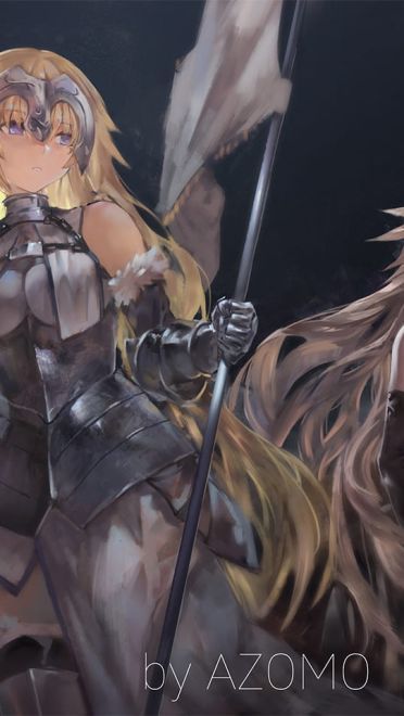 贞德电脑壁纸第二期fgo(1)