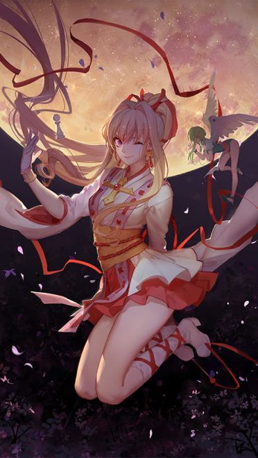 fgo手机壁纸第二期贞德(1)