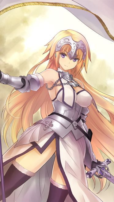 fgo手机壁纸第二期贞德(1)