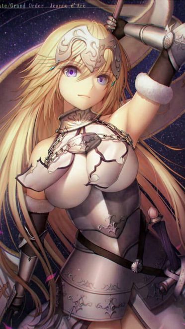fgo手机壁纸第二期贞德(1)