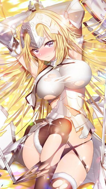 fgo手机壁纸第二期贞德(1)