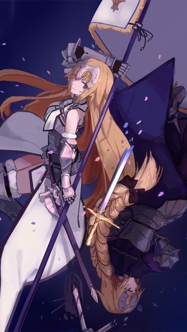 fgo手机壁纸第二期贞德(1)