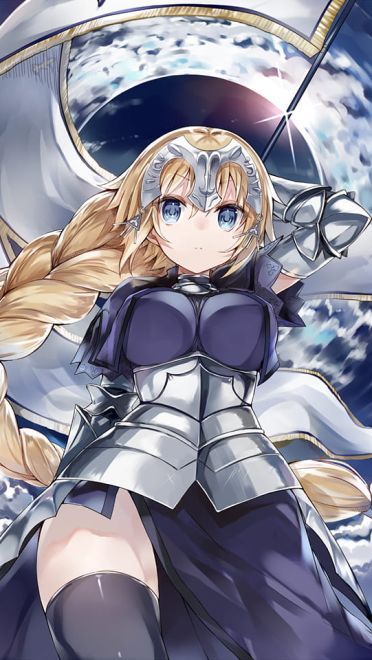 fgo手机壁纸第二期贞德(1)