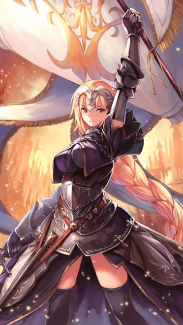 fgo手机壁纸第二期贞德(1)