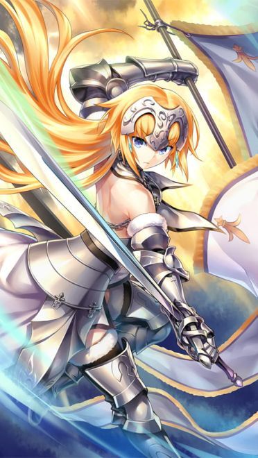 fgo手机壁纸第二期贞德(1)