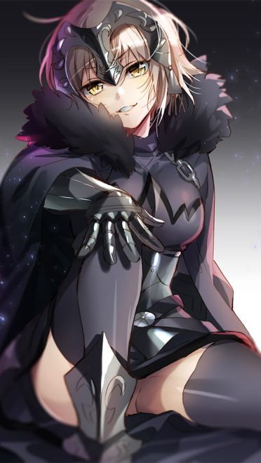 fgo手机壁纸第二期贞德(1)