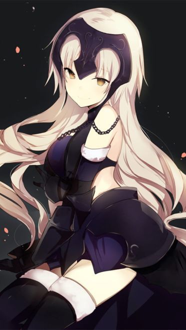 fgo手机壁纸第二期贞德(1)