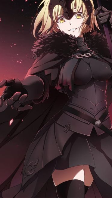 fgo手机壁纸第二期贞德(1)