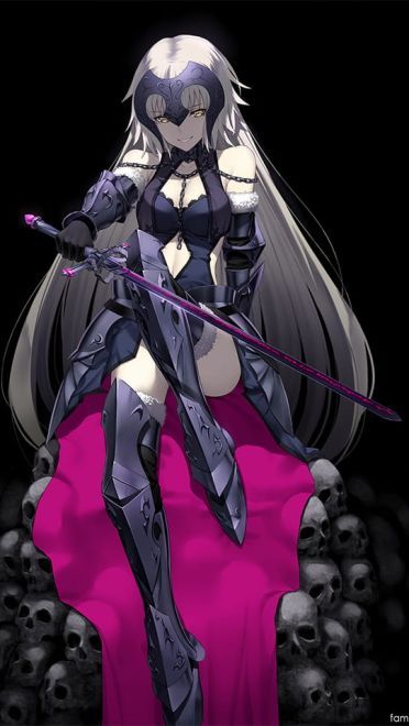 fgo手机壁纸第二期贞德(1)