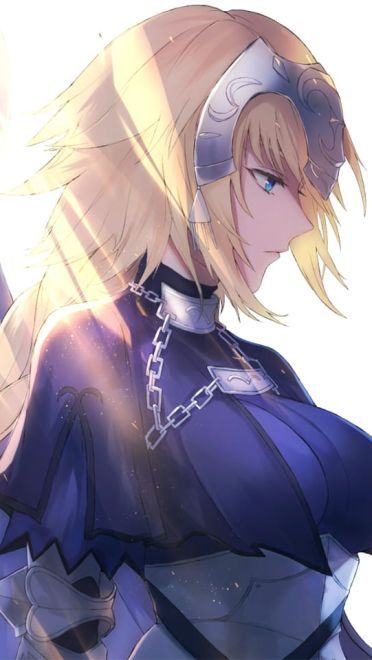 fgo手机壁纸第二期贞德(1)