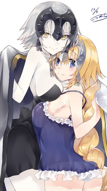 fgo手机壁纸第二期贞德(1)