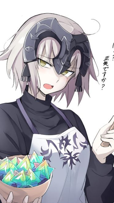 fgo手机壁纸第二期贞德(1)