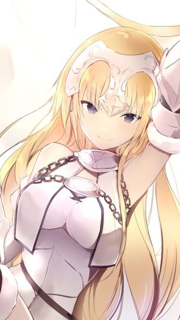 fgo手机壁纸第二期贞德(1)