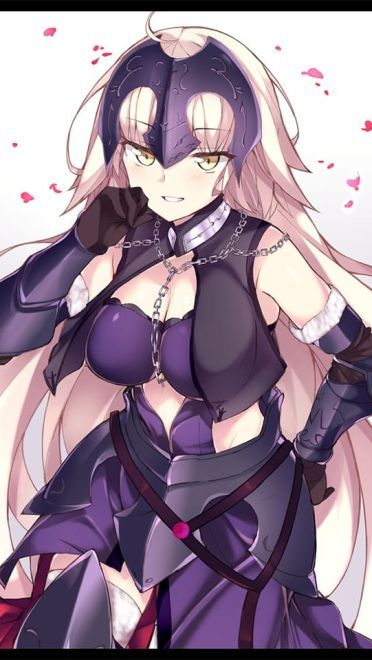 fgo手机壁纸第二期贞德(1)