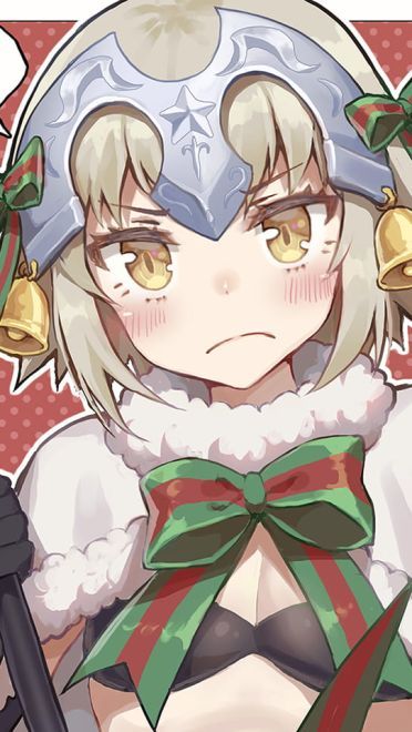 fgo手机壁纸第二期贞德(1)