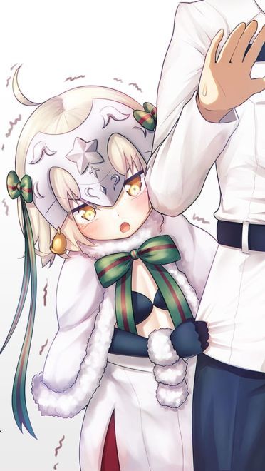 fgo手机壁纸第二期贞德(1)