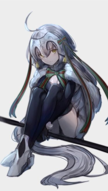 fgo手机壁纸第三期贞德(1)