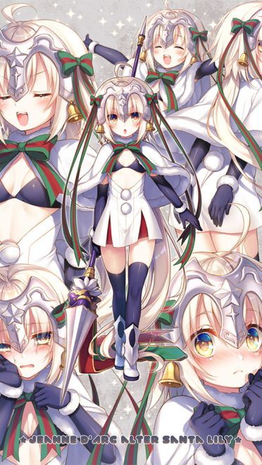 fgo手机壁纸第三期贞德(1)