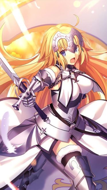 fgo手机壁纸第三期贞德(1)