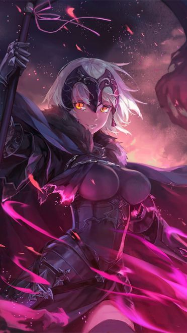 fgo手机壁纸第三期贞德(1)