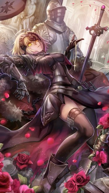 fgo手机壁纸第三期贞德(1)