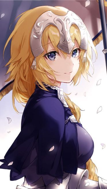 fgo手机壁纸第三期贞德(1)