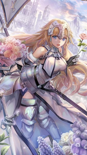 fgo手机壁纸第三期贞德(1)